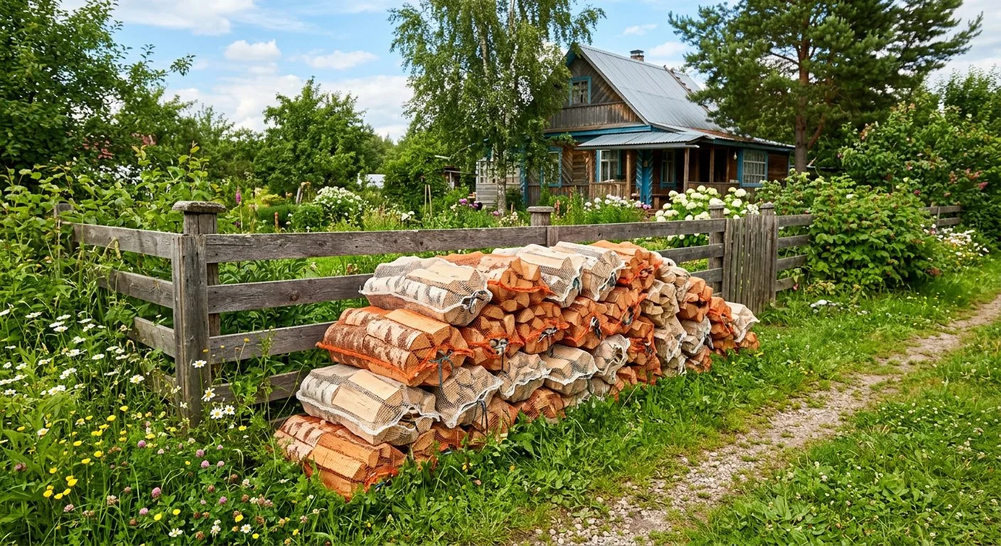 Дрова для дачи в Новинках