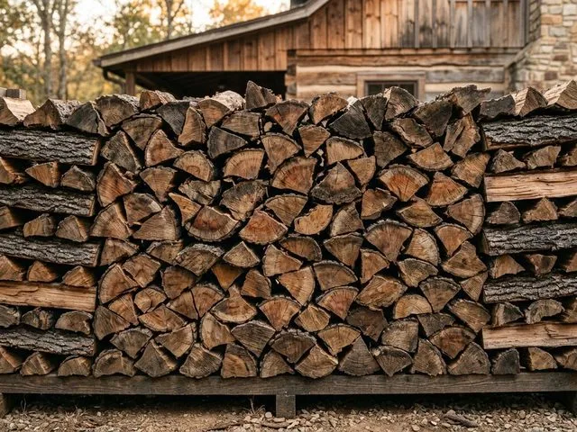 Дубовые дрова камерной сушки — купить Новинках